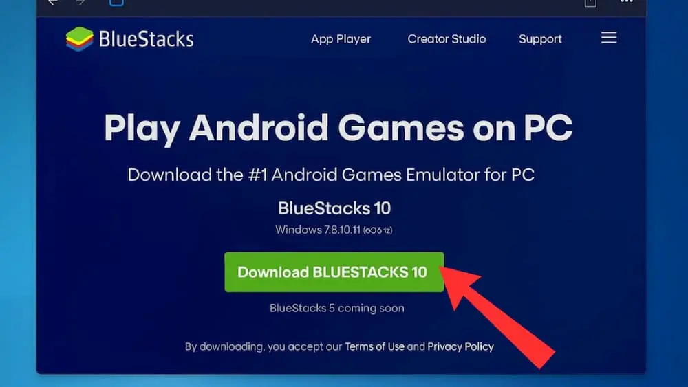 For PC 2 Download the Bluestacks emulator to install Hypic Mod APK on PC