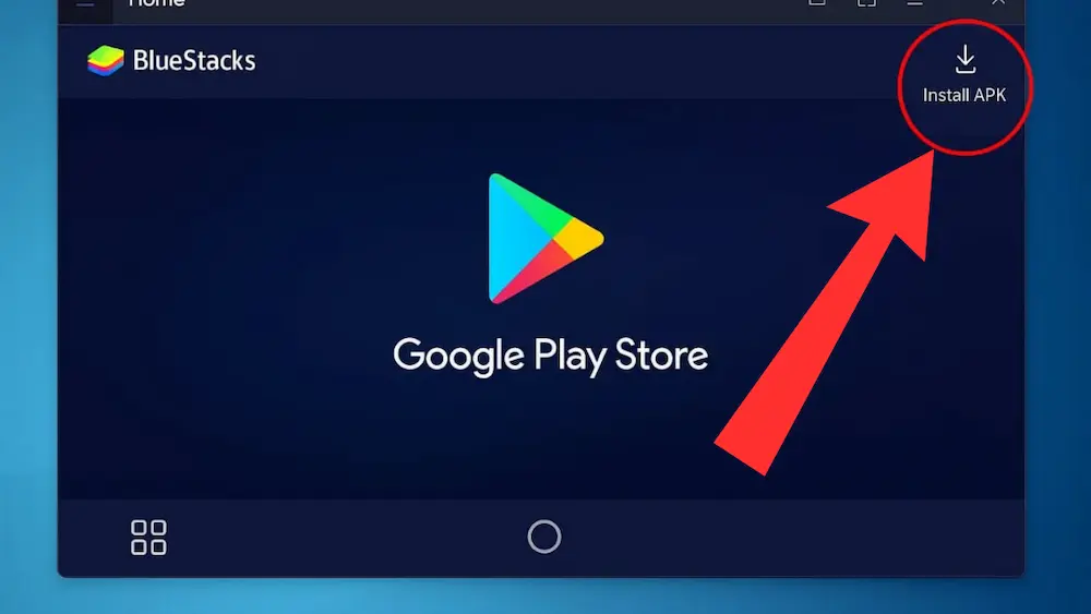 For PC 4 Open the Google Play Store in Bluestacks to access the Hypic Mod Apk