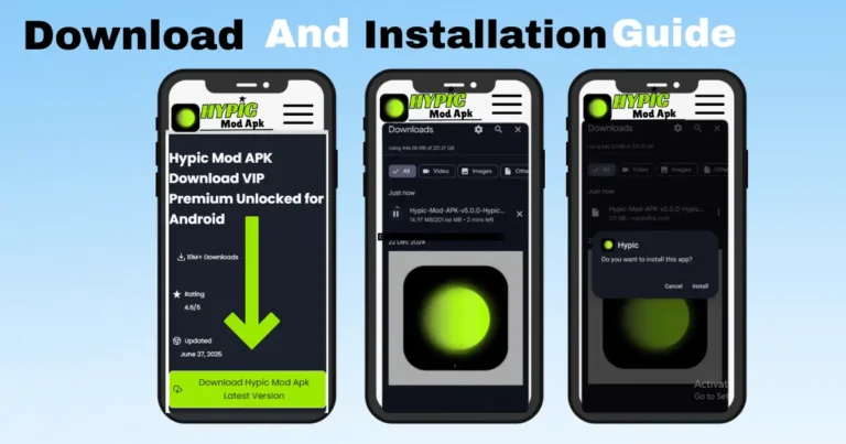 Home 7 Hypic Mod APK Download and Installation Guide screenshot