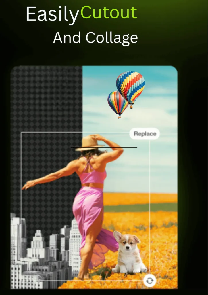 Home 2 Hypic Mod APK Easily Cutout and Collage