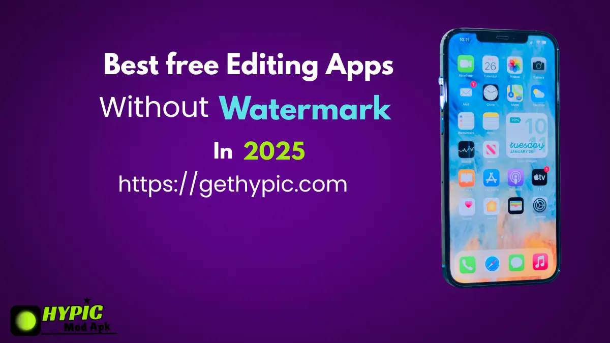 Best free editing apps without watermark in 2025