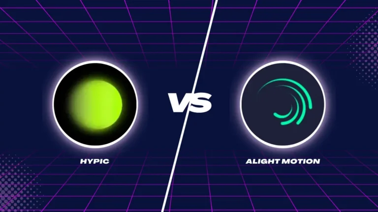 Hypic vs Alight Motion: Which Editing App Is Better in 2025? 3 Hypic vs Alight Motion: Which one is better for reels and short videos in 2025?
