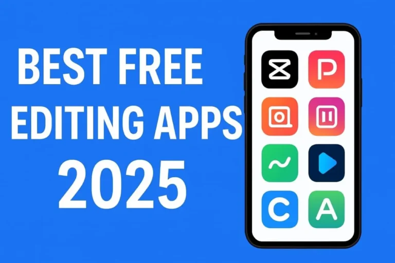 Top 10 Free Editing Apps for Android 2025