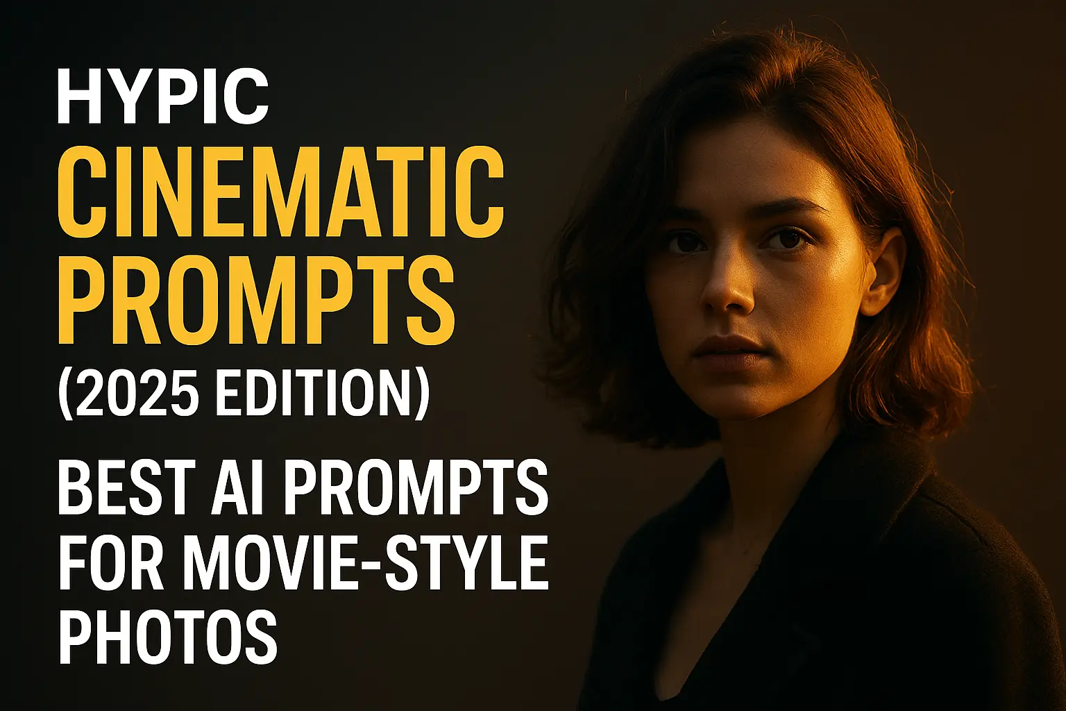 Hypic cinematic prompts feature image for nature and travel photography – AI editing inspiration