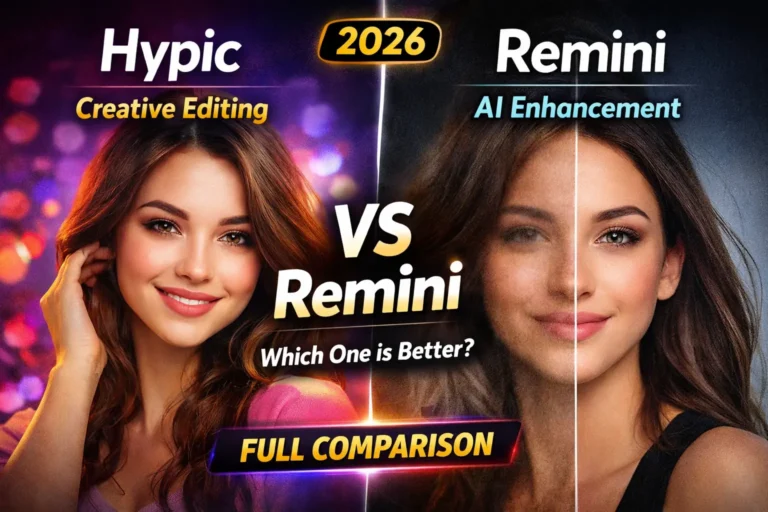 Hypic vs Remini which one is the best in 2026